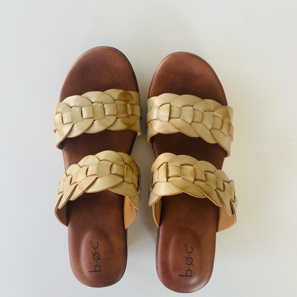 b.o.c. Women's Tan Sandals